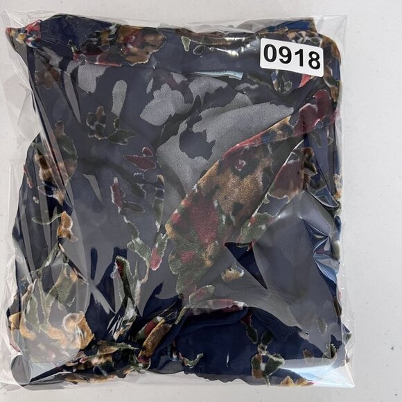 Velvet Burnout Floral Sheer Kimono Top Women S Artsy Boho Whimsigoth FairyGrunge - Picture 16 of 16